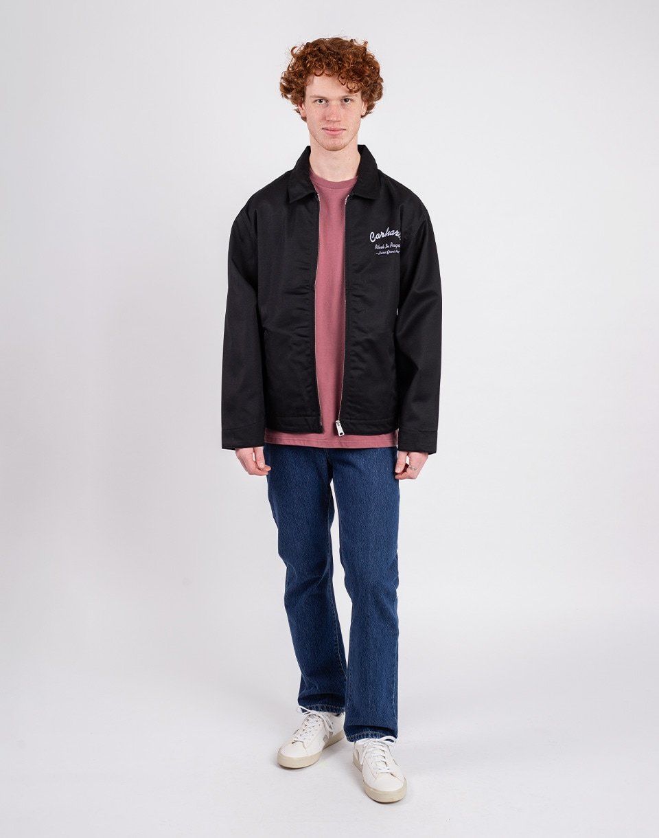 Carhartt WIP Racer Module Jacket Black/Yosemite rigid
