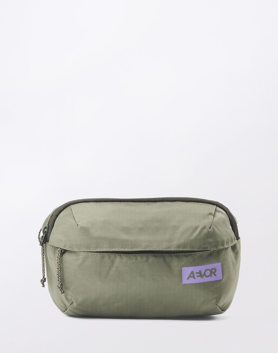 Aevor Hip Bag Ease Ripstop Violett Sage