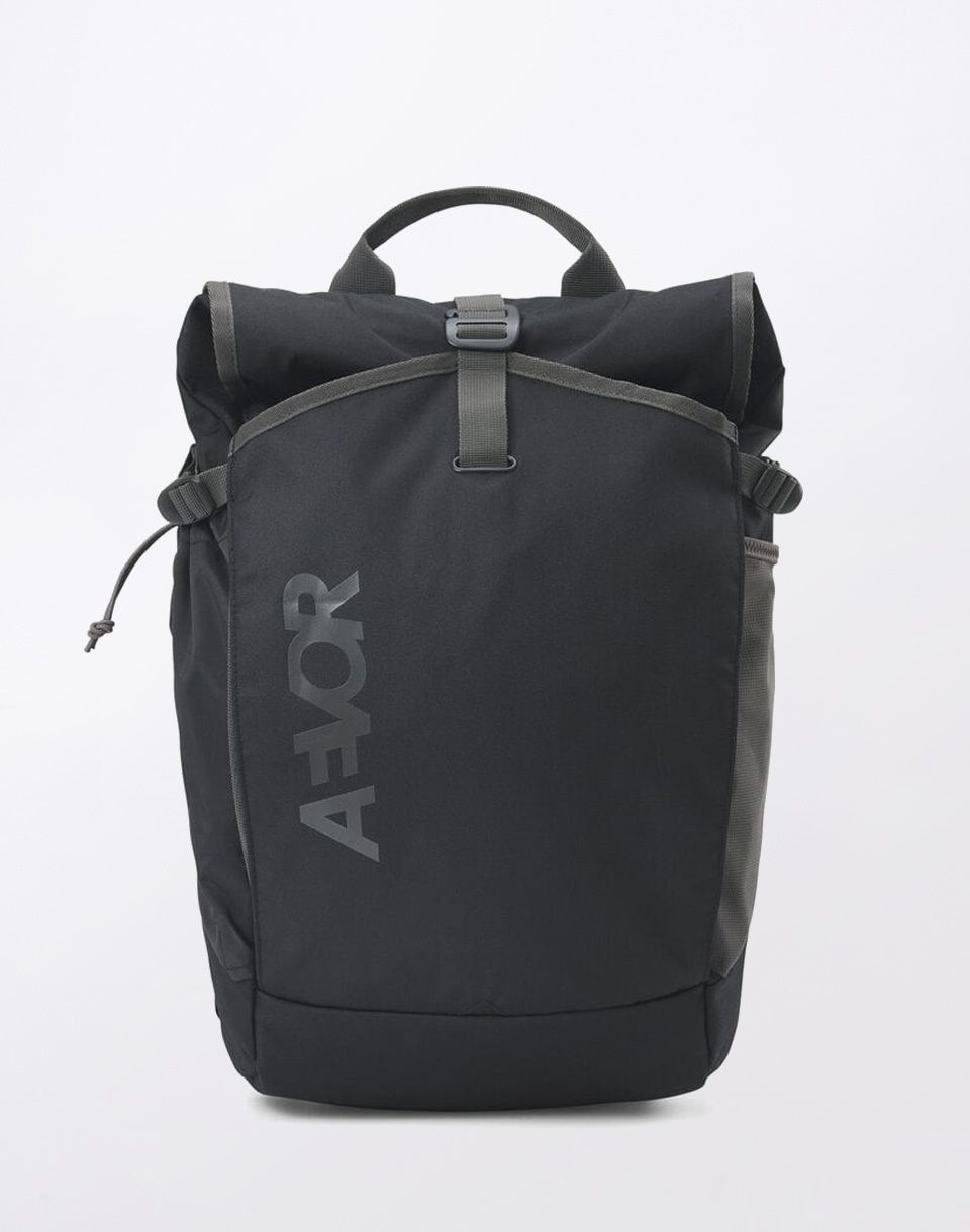 Aevor Roll Pack Black Charcoal