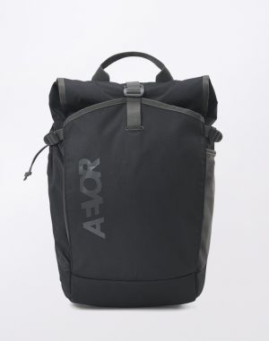 Aevor Roll Pack Black Charcoal