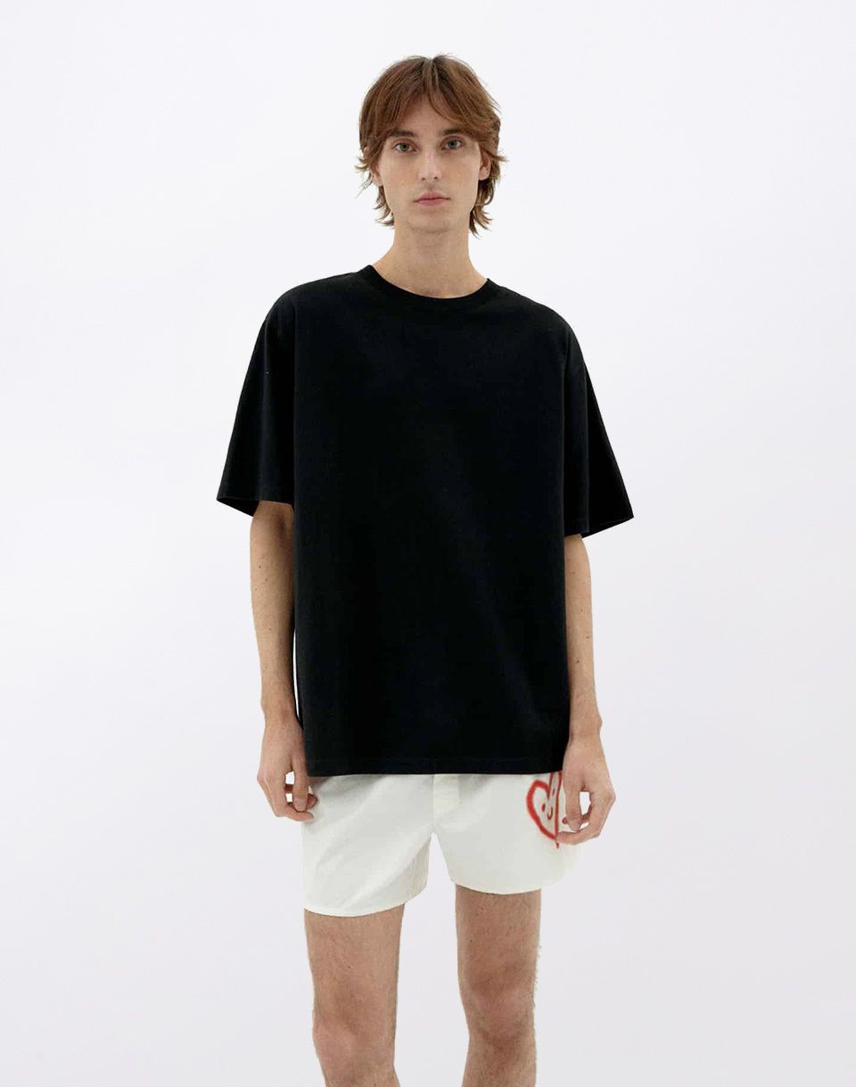 Thinking MU Erik Black T-Shirt BLACK
