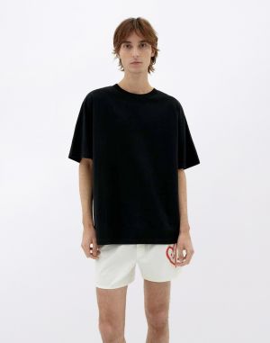 Thinking MU Erik Black T-Shirt BLACK