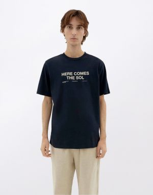 Thinking MU Zach Classic Sun Navy T-Shirt NAVY