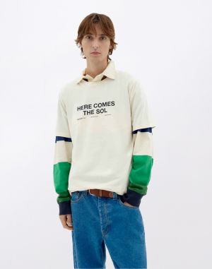 Thinking MU Zach Classic Sun White T-Shirt WHITE