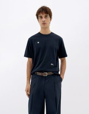Thinking MU Zach Solsol Navy T-Shirt NAVY