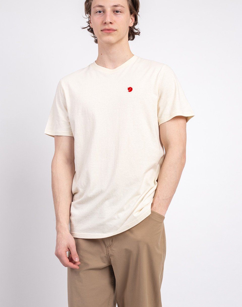 Fjällräven Hemp Blend T-shirt M 113 Chalk white