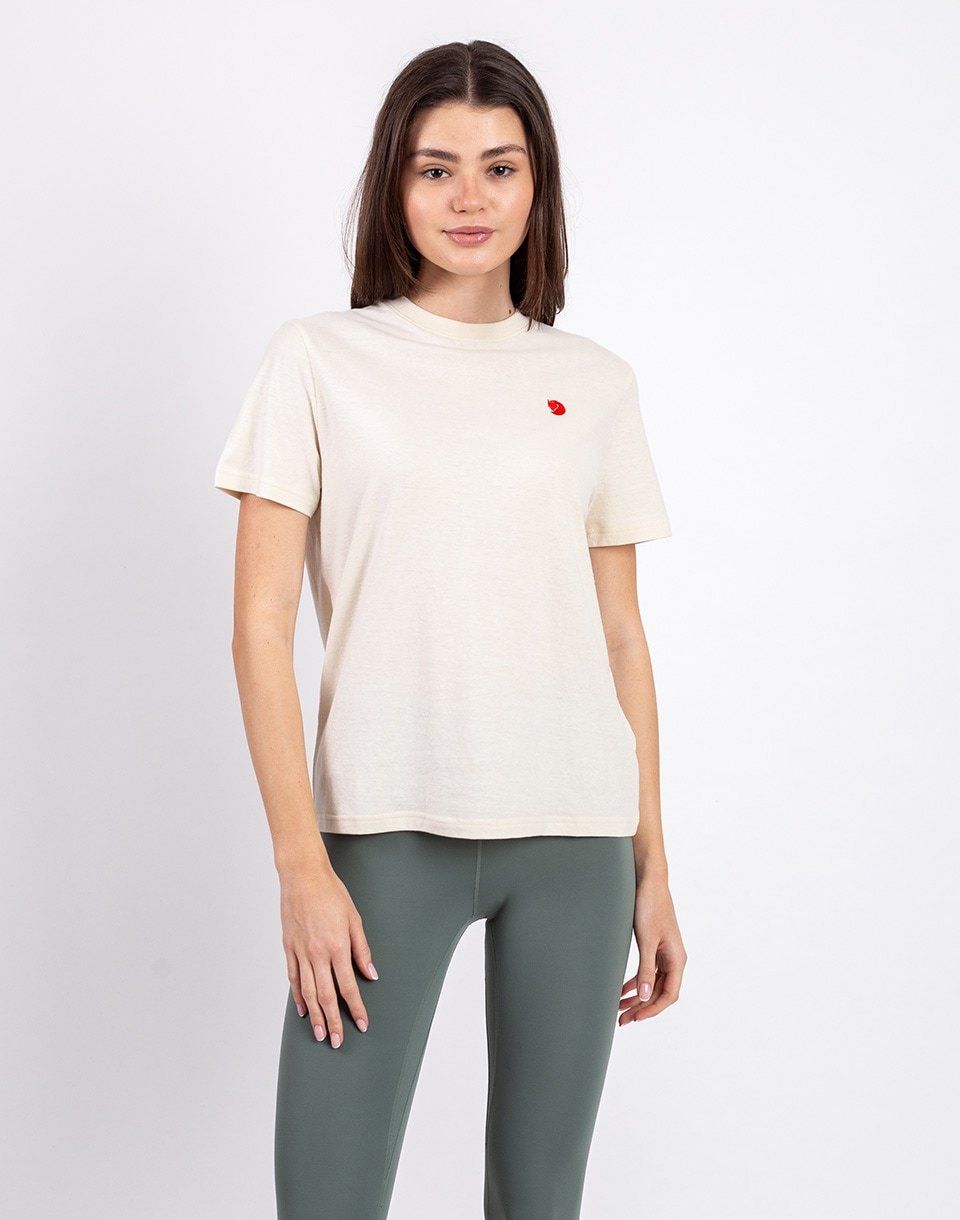 Fjällräven Hemp Blend T-Shirt W 113 Chalk white