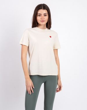 Fjällräven Hemp Blend T-Shirt W 113 Chalk white