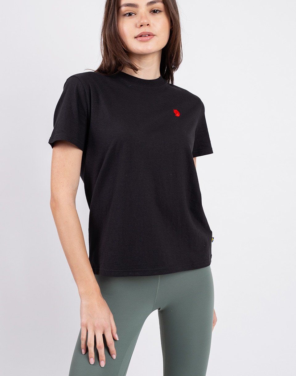 Fjällräven Hemp Blend T-Shirt W 550 Black