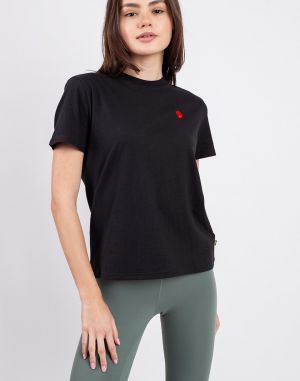 Fjällräven Hemp Blend T-Shirt W 550 Black