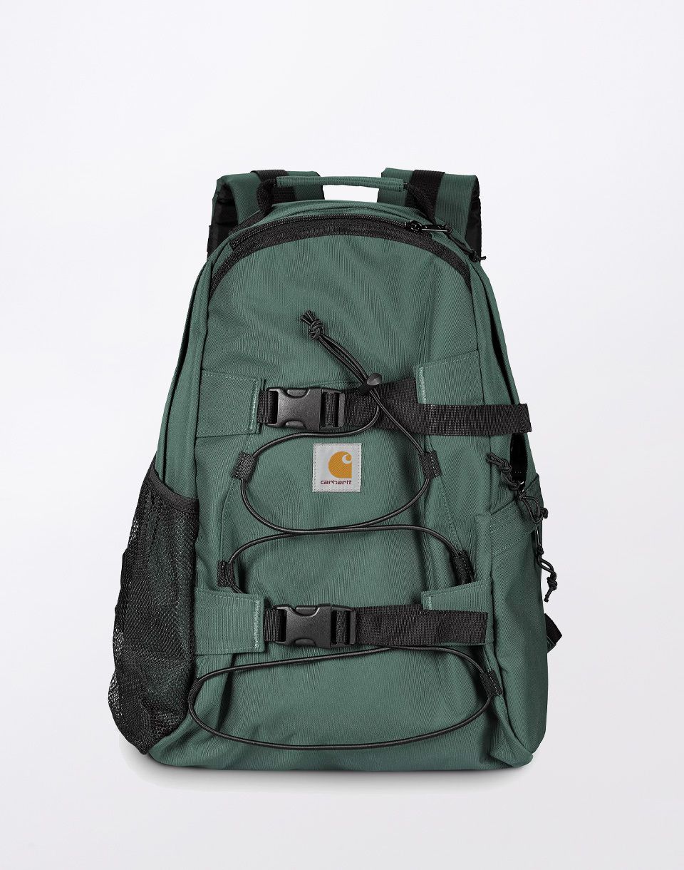 Carhartt WIP Kickflip Backpack Silver Pine