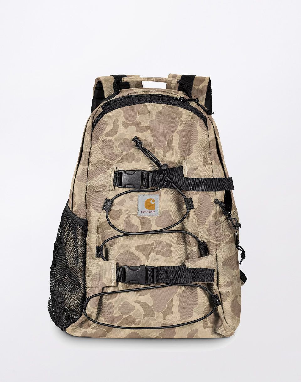 Carhartt WIP Kickflip Backpack Camo Duck, Desert