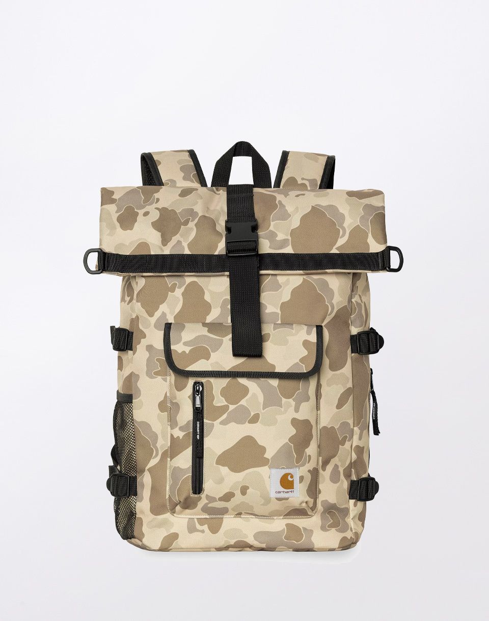 Carhartt WIP Philis Backpack Camo Duck, Desert