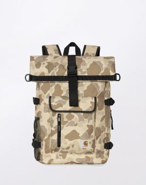 Carhartt WIP Philis Backpack Camo Duck, Desert