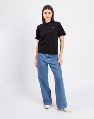 Carhartt WIP W' S/S Ingo T-Shirt Black garment dyed