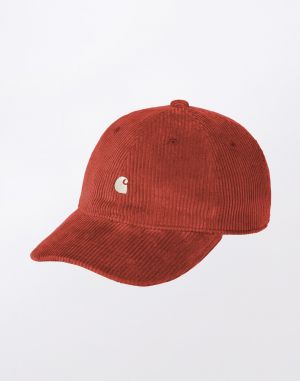 Carhartt WIP Harlem Cap Vermillion/Wax