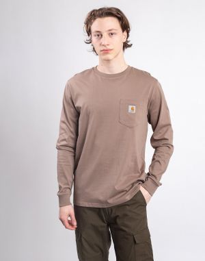 Carhartt WIP L/S Pocket T-Shirt Branch