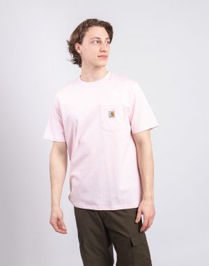 Carhartt WIP S/S Pocket T-Shirt Air Pink