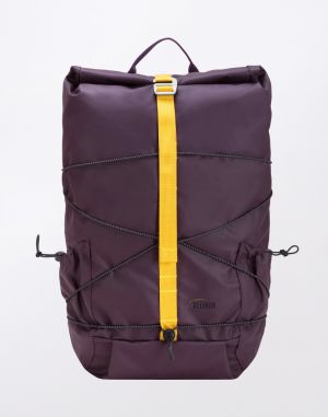 Elliker Dayle Roll Top Backpack 21/25L PURPLE