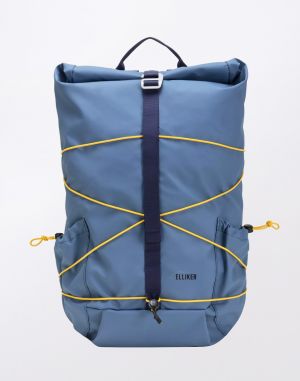 Elliker Dayle Roll Top Backpack 21/25L STEELBLUE