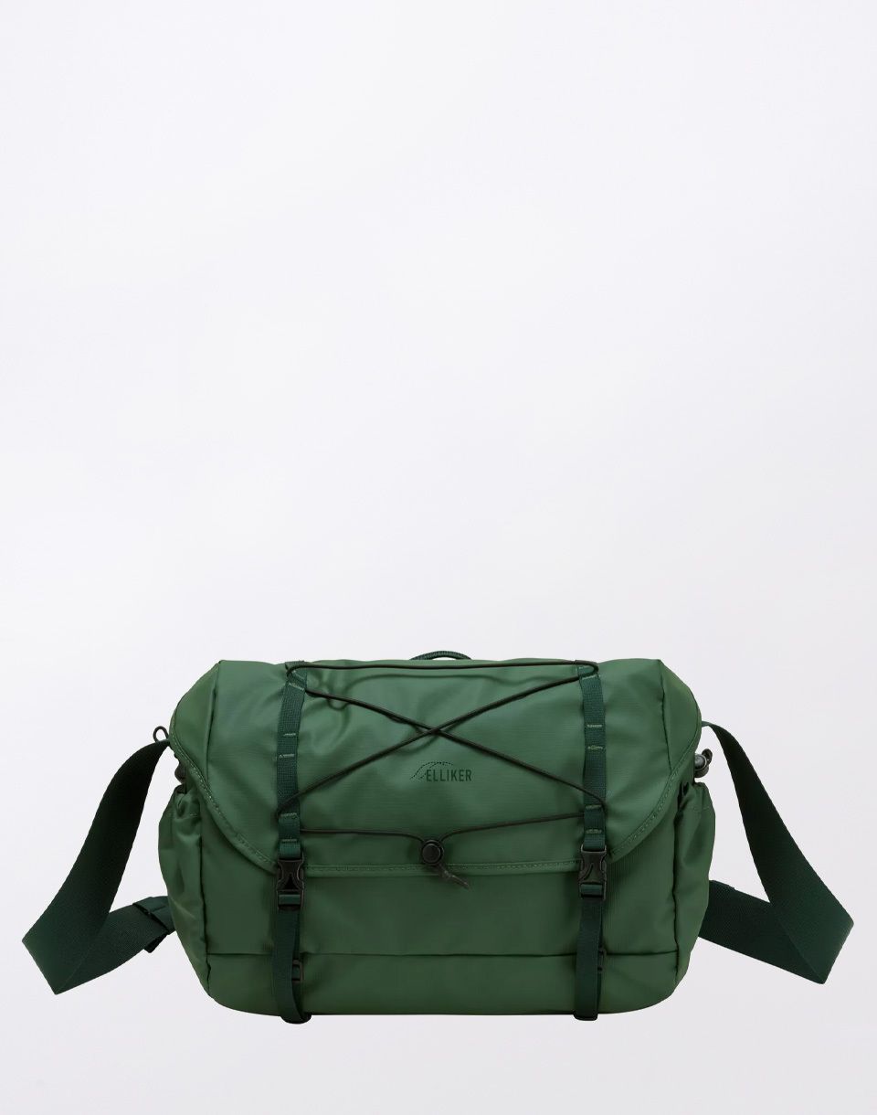Elliker Walden Messenger Bag 15L GREEN