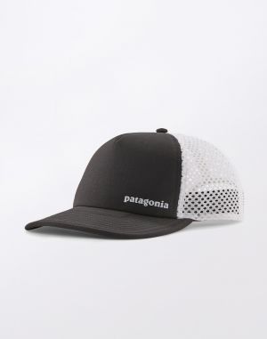 Patagonia Duckbill Trucker Hat Black