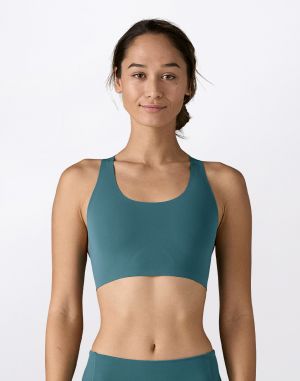 Patagonia W's Live Simply Bra Wetland Blue