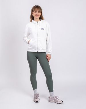 Patagonia W's Micro D Fleece Hoody Birch White