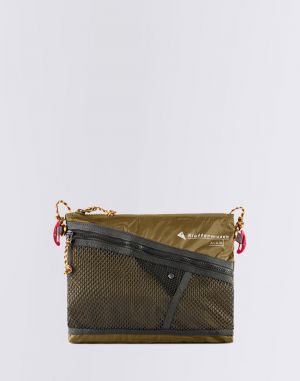 Klättermusen Algir Accessory Bag Medium Olive