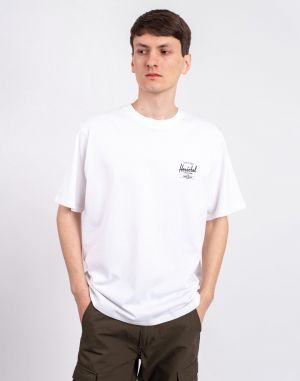 Herschel Supply Basic Tee Men's White