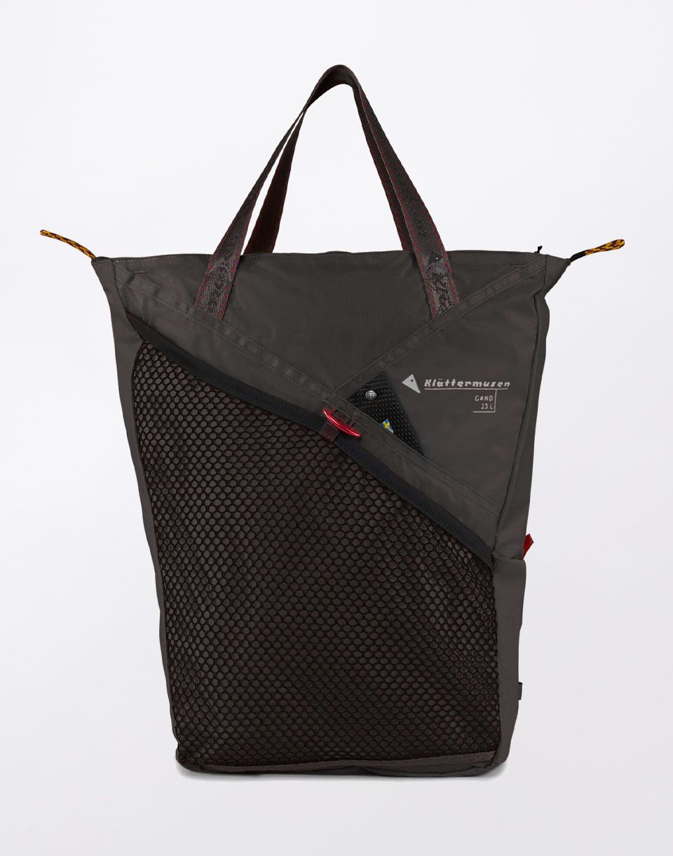 Klättermusen Gand Bag 23L Raven