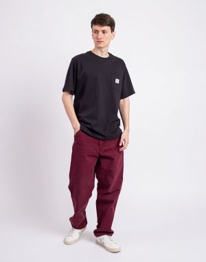 Herschel Supply Pocket Tee Men's Black
