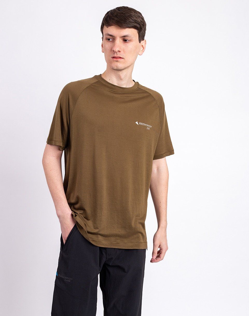 Klättermusen Groa SS Tee M's Olive