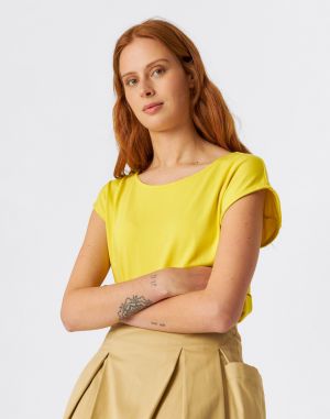SKFK Zur-4 T-Shirt Y5 Yellow