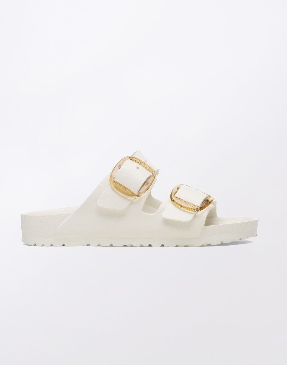 Birkenstock Arizona Big Buckle EVA Eggshell