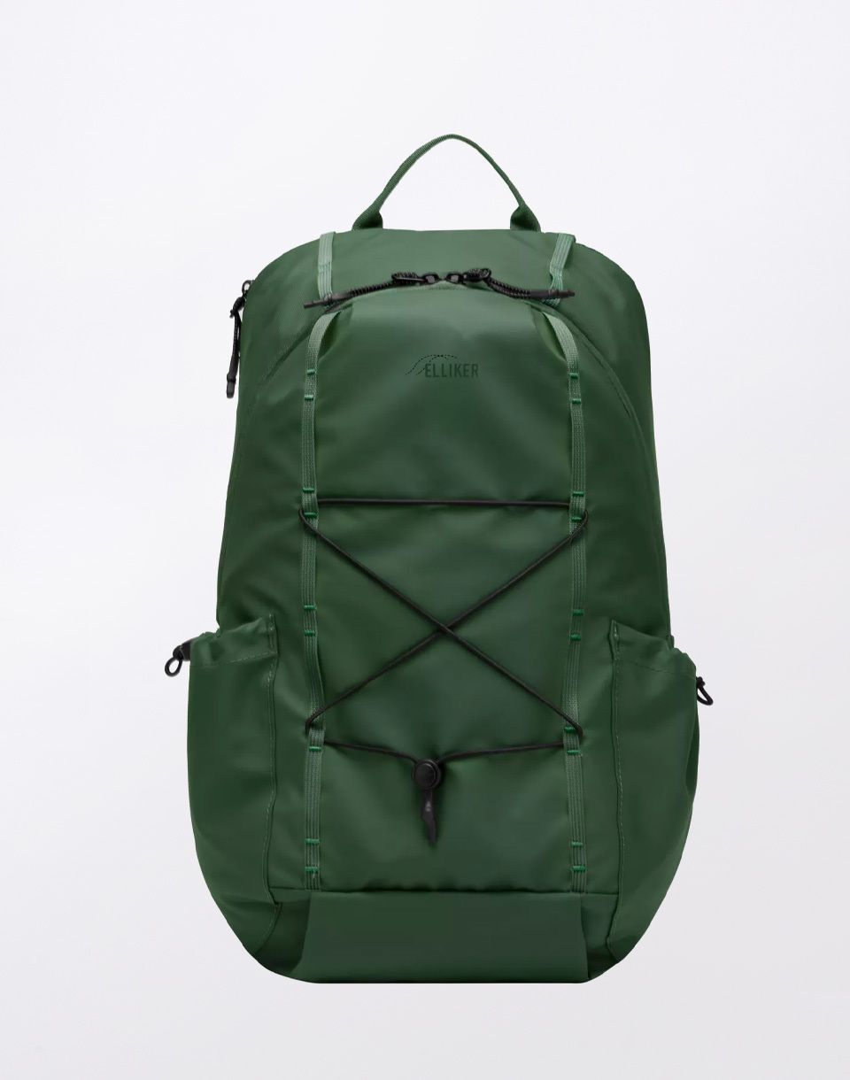 Elliker Keswik Zip Top Backpack 22L GREEN