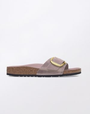 Birkenstock Madrid Big Buckle LEOI Lavender HEX