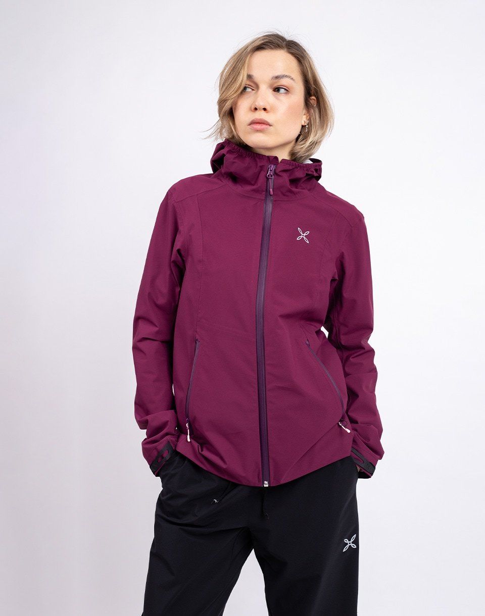 Montura Nordik Jacket Woman 1401 VINACCIA/LIGHT ROSE
