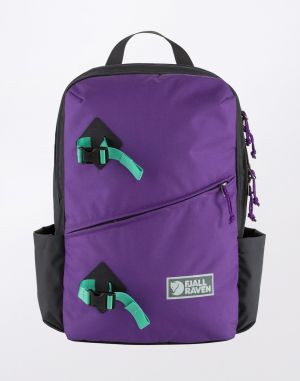 Fjällräven Vardag Backpack 17 422-037 Violette-Coal Black