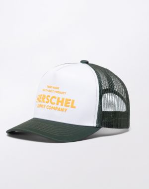 Herschel Supply Whaler Tall Mesh Shop Cap Greener