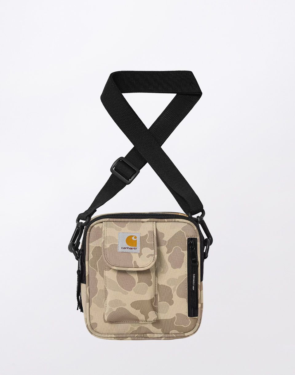 Carhartt WIP Essentials Bag, Small Camo Duck, Desert