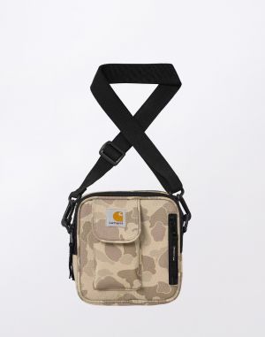 Carhartt WIP Essentials Bag, Small Camo Duck, Desert