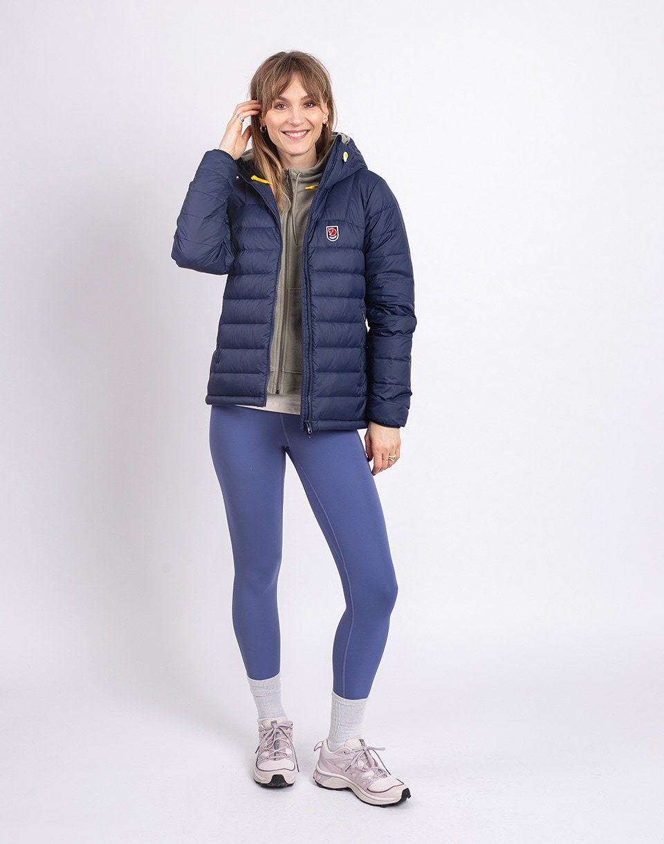 Fjällräven Expedition Pack Down Hoodie W 560 Navy