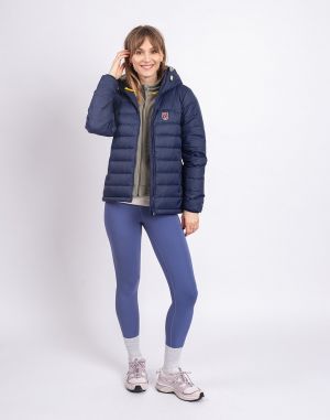 Fjällräven Expedition Pack Down Hoodie W 560 Navy