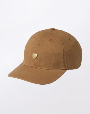 Carhartt WIP Heart Metal Cap Hamilton Brown/Black