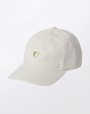 Carhartt WIP Heart Metal Cap Natural/Black