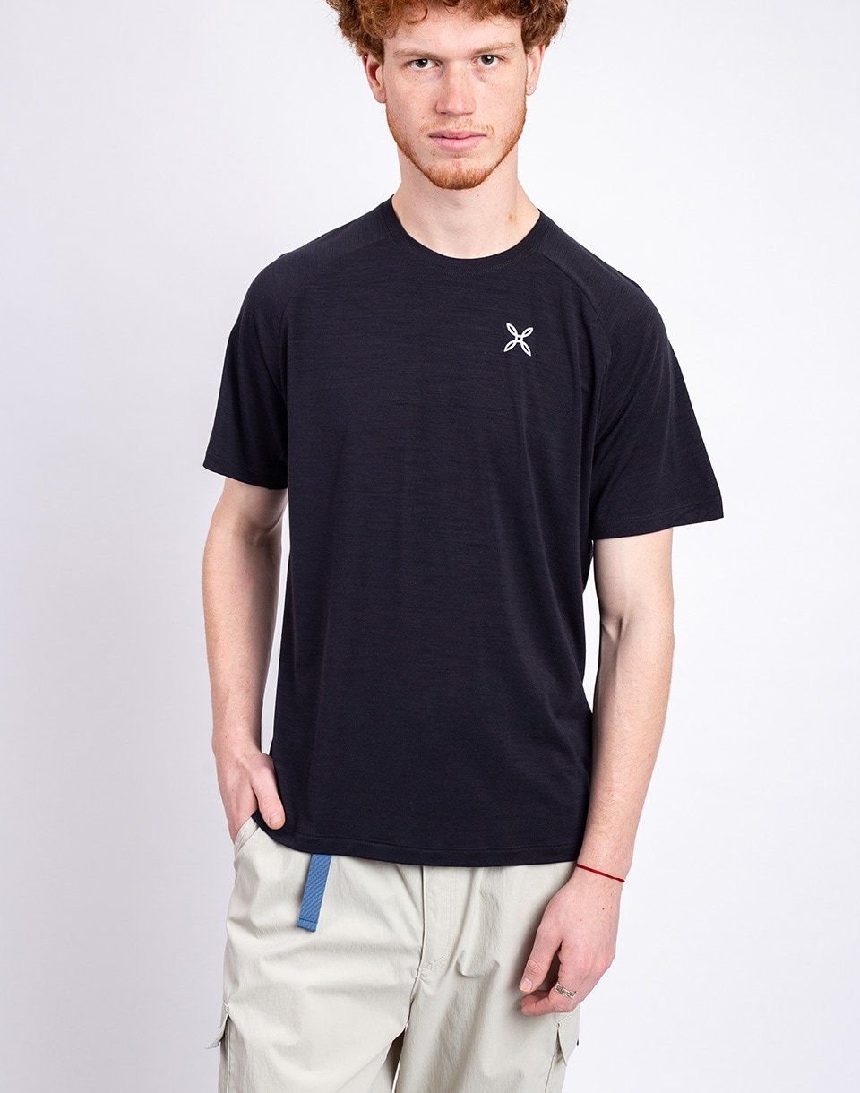 Montura Rando Merino T-Shirt 91 ARDESIA