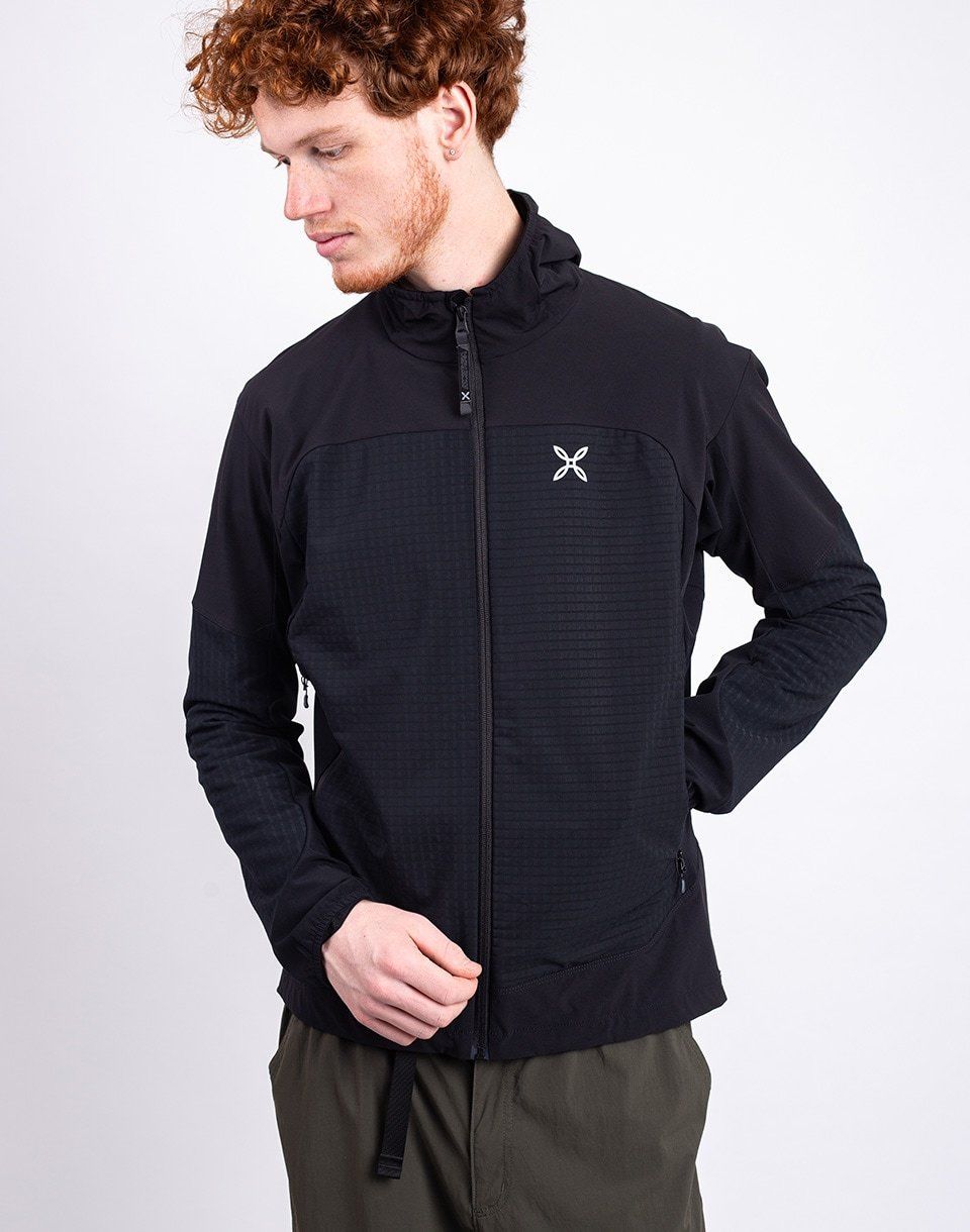 Montura Seed Hooded Jacket 90 BLACK