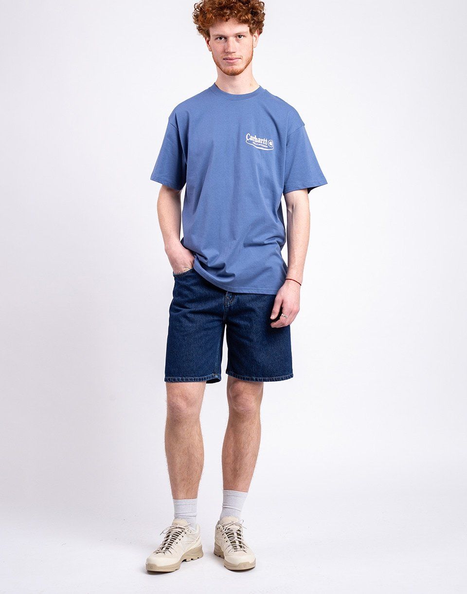 Carhartt WIP Nolan Short Blue stone washed