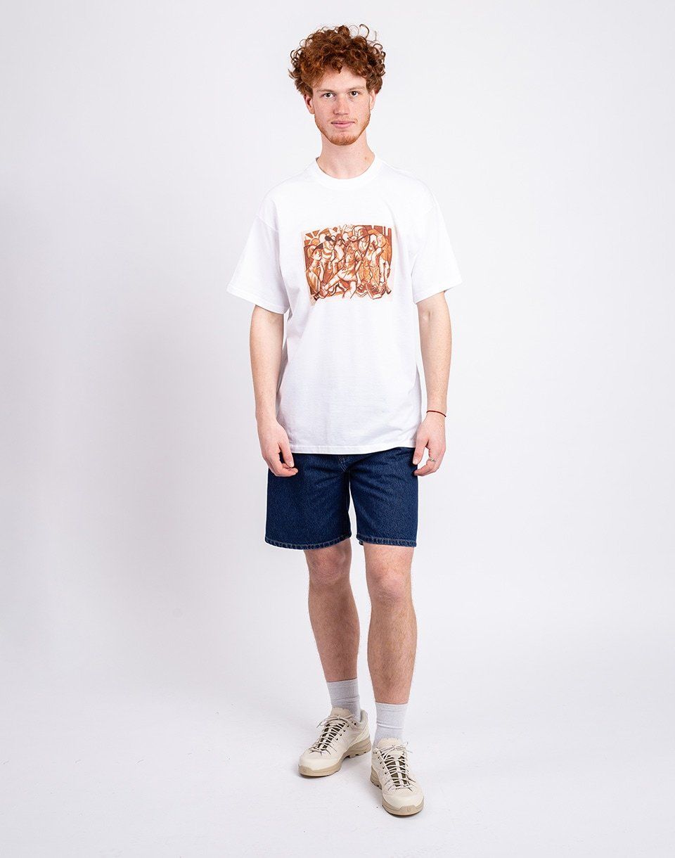 Carhartt WIP S/S Cai Arfon Bellis T-Shirt White